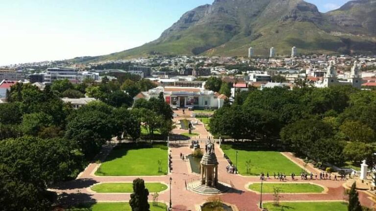 Cape Town City Half Day Tour